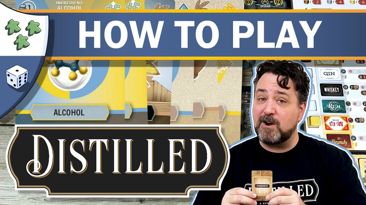 Distilled is back! Did you back it? Pat on the back! It'll soon be at retail. Don't see it? Get them to check the back.

youtu.be/2npDid-0Pc0

<a href="/paverson/">Paverson Games</a>