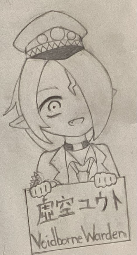 ChWarden's tweet photo. Artwork by @lostfox_vee
#voidoart https://t.co/FlfkkgyqV4