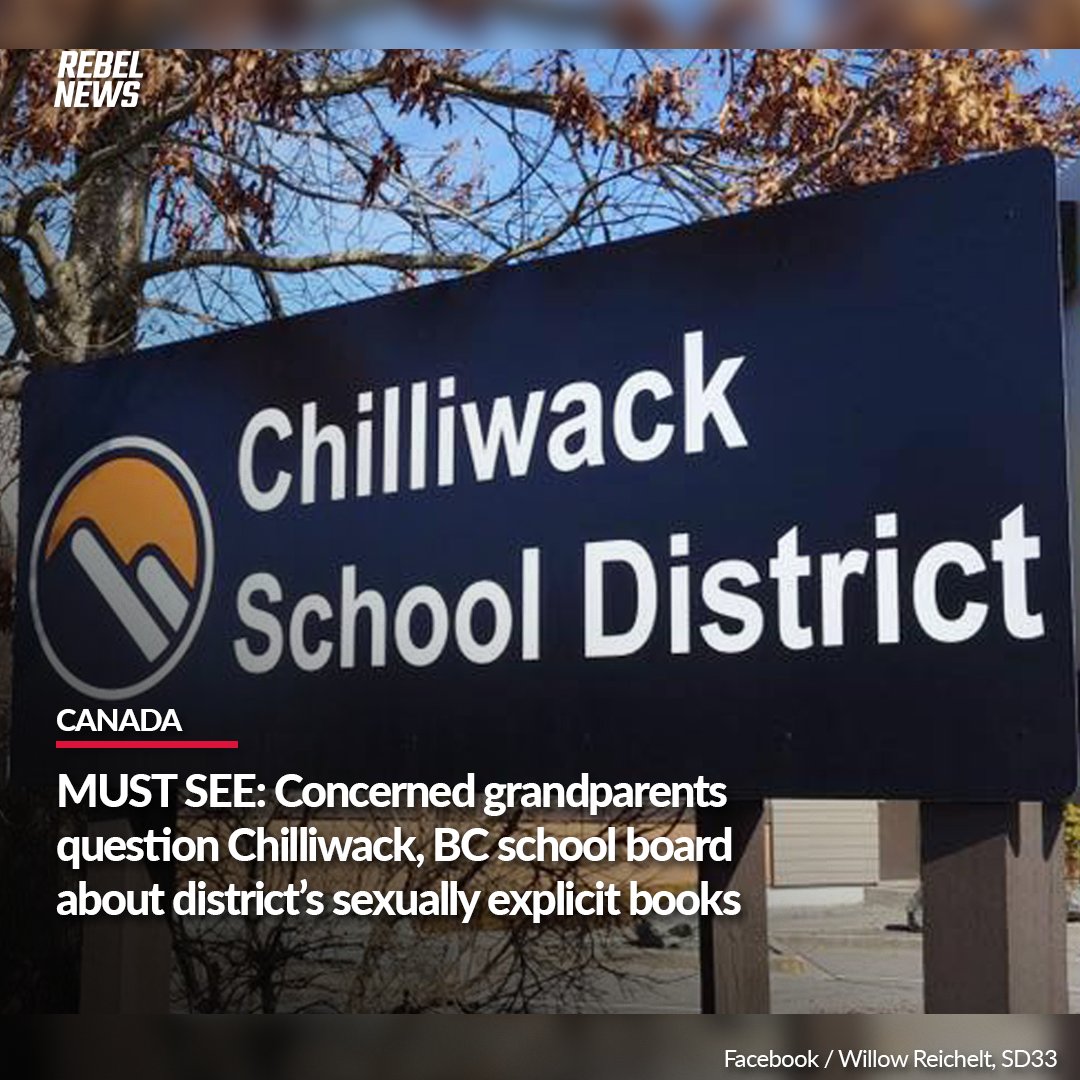 Rebel News on Twitter "A small group of grandparents and citizens