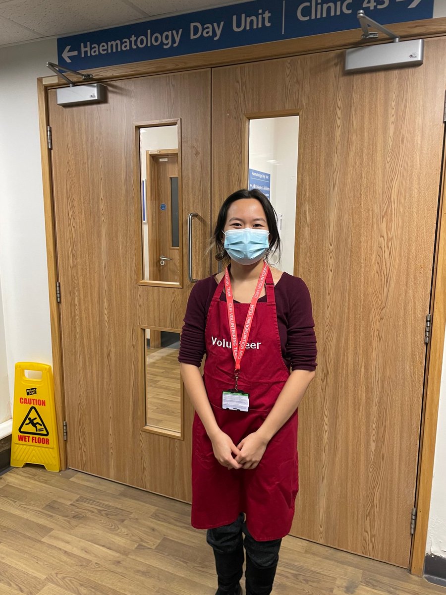 Volunteering at CUH (@cuh_volunteers) on Twitter photo Mai-Linh spent a busy afternoon in the Haematology Day Unit <a href="/CUH_NHS/">Cambridge University Hospitals NHS</a>, here's what she has to say:
"I love connecting with patients from diverse backgrounds and life experiences and making their time in the day unit more comfortable." #volunteering #community #giveback Mai-Linh spent a busy afternoon in the Haematology Day Unit <a href="/CUH_NHS/">Cambridge University Hospitals NHS</a>, here's what she has to say:
"I love connecting with patients from diverse backgrounds and life experiences and making their time in the day unit more comfortable." #volunteering #community #giveback