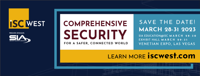 AllegionUS's tweet photo. ISC WEST 2023 REGISTRATION IS NOW OPEN!
Right now, you can get in at the low early bird rate for ISC West: https://t.co/TFZvMyFQXx
#SecurityTradeshow #SecuritySafety #PublicSafety #ISCWest2023 https://t.co/cPrhCJGXO8