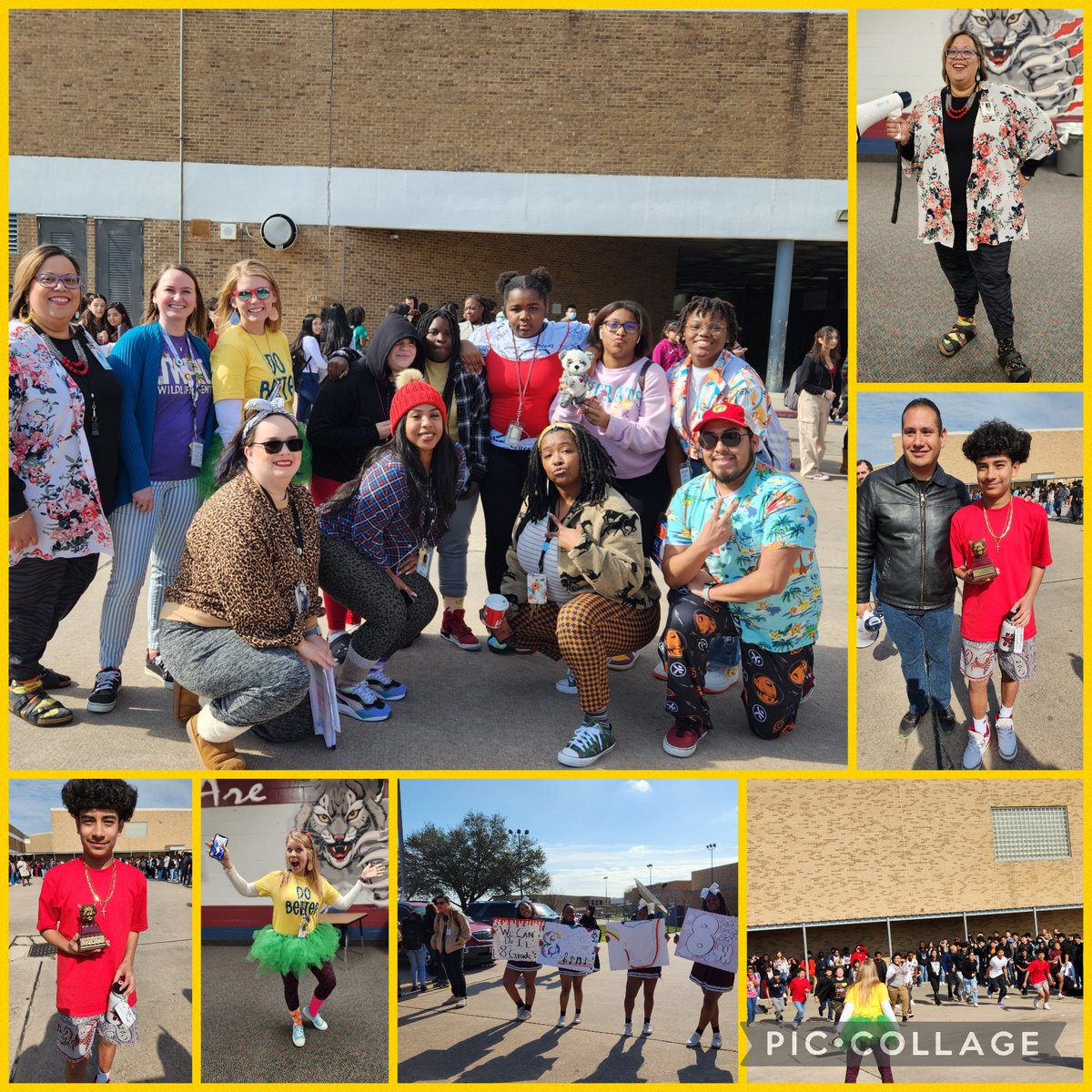 Rachel Moye (@teacherrach2) on Twitter photo Another fun day of Wacky Tacky dress day and Pride Games with my 8th grade <a href="/Wunderlich/">wunderlich</a> Wildcats! Thanks, <a href="/MrsSterns/">Ashley Sterns, M.Ed</a> and Ms. Daniels' Spirit Club @WunderlichPHS for organizing today's Red Light, Green Light games! Congrats to our winner Joshua and Mr. Garza! Another fun day of Wacky Tacky dress day and Pride Games with my 8th grade <a href="/Wunderlich/">wunderlich</a> Wildcats! Thanks, <a href="/MrsSterns/">Ashley Sterns, M.Ed</a> and Ms. Daniels' Spirit Club @WunderlichPHS for organizing today's Red Light, Green Light games! Congrats to our winner Joshua and Mr. Garza!