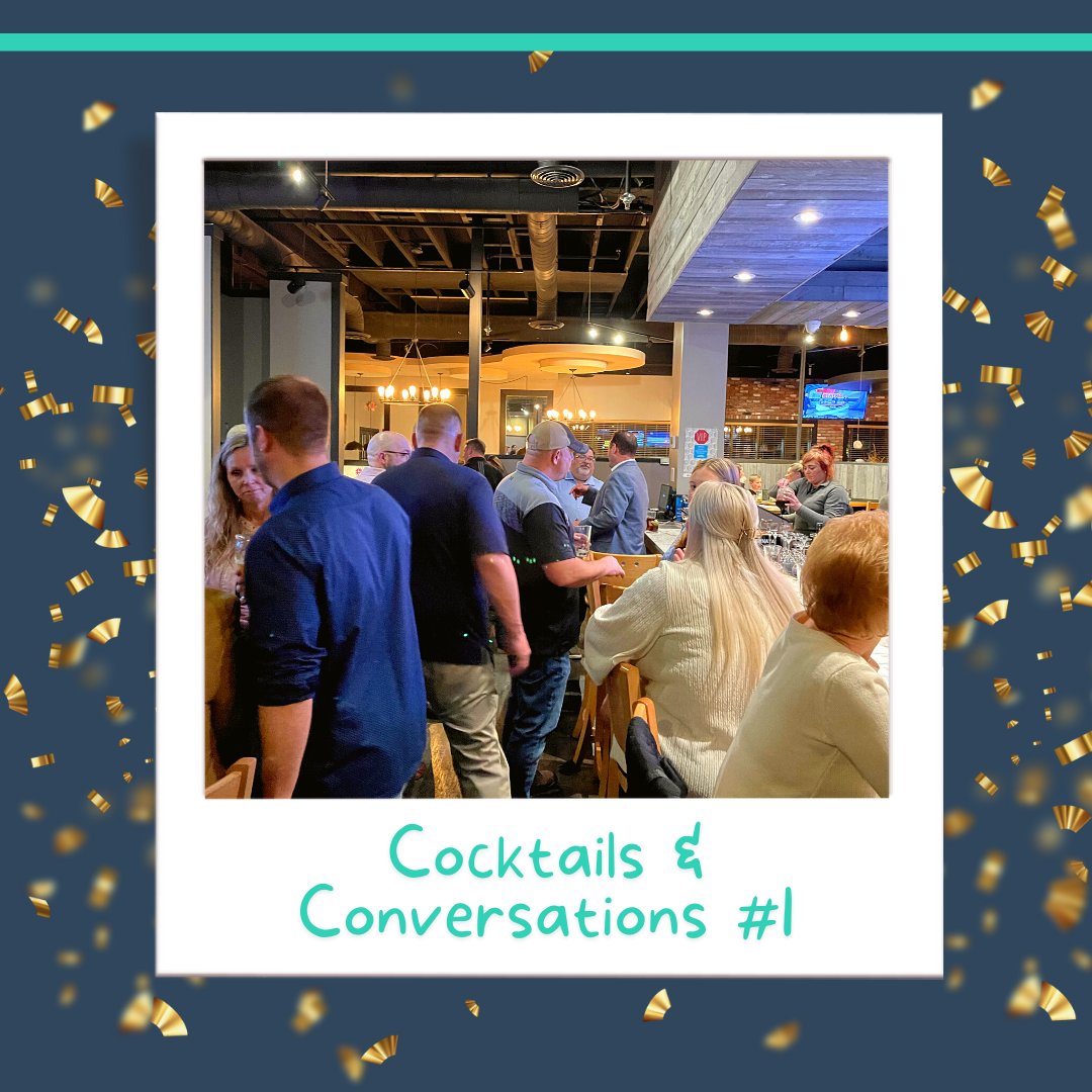 GridKor's tweet image. Our first Cocktails &amp;amp; Conversations networking event was a huge success! Thank you to all of the great brains that came out to the event and met us. We made a lot of key connections that we’re sure will be great for us in the future.

#gridkor #networking #event