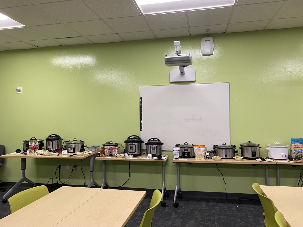 I organized a faculty SOUP-er Bowl today and honestly it has been one of the highlights of my year. It doesn't take much to create some collective joy!