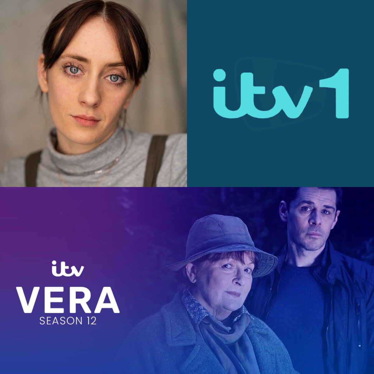 📺 ON SCREEN 📺 Catch EMILY DOWSON (<a href="/EmilyDowsonn/">Emily Louise dowson</a>) as PC Lisa McGinley in #VERA this Sunday 12th February — tune into <a href="/ITV/">ITV</a> at 8pm! ⚡️ #FridayFeeling
