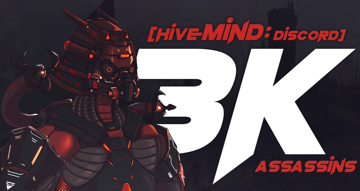 RokoroNFT's tweet image. It only took 48 hours to hit 3,000 ASSASSINS in the HIVE MIND! ❤️
We are reshaping the world to our liking and moving closer to our ultimate form of godhood...🫡