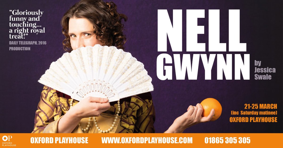 Oxford Theatre Guild (@theotg) on Twitter photo We can't quite believe, we've just 5 weeks to go until <a href="/jswale/">Jessica Swale</a> 's Nell Gwynn opens <a href="/OxfordPlayhouse/">Oxford Playhouse</a> & we're really excited to share the joy this production has to offer with #Oxford Get Your Tickets! bit.ly/3DZzj8y #theatre <a href="/WhatsOnInOxford/">Whats On In Oxford</a> <a href="/DailyInfoOxford/">Daily Info</a> <a href="/oxinaboxnew/">oxinabox.co.uk</a> We can't quite believe, we've just 5 weeks to go until <a href="/jswale/">Jessica Swale</a> 's Nell Gwynn opens <a href="/OxfordPlayhouse/">Oxford Playhouse</a> & we're really excited to share the joy this production has to offer with #Oxford Get Your Tickets! bit.ly/3DZzj8y #theatre <a href="/WhatsOnInOxford/">Whats On In Oxford</a> <a href="/DailyInfoOxford/">Daily Info</a> <a href="/oxinaboxnew/">oxinabox.co.uk</a>