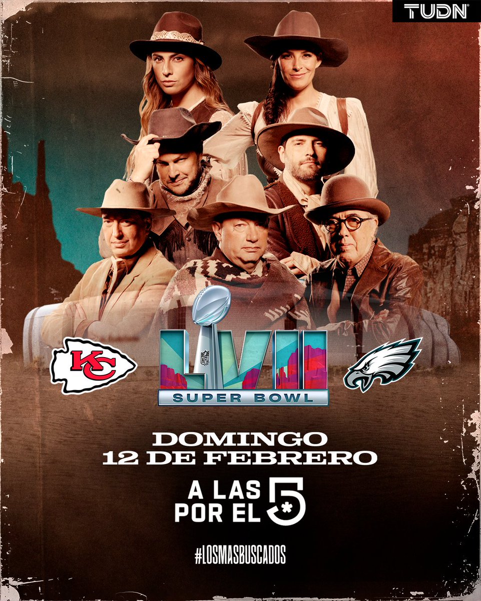 "Mahomes y Hurts #LosMasBuscados rumbo al #SuperBowlLVII pero lo que no saben es que están aquí🤩 

🏈🏆<a href="/MiCanal5/">El 5</a> se engalana con el mejor partido de <a href="/nflmx/">NFL México</a>"