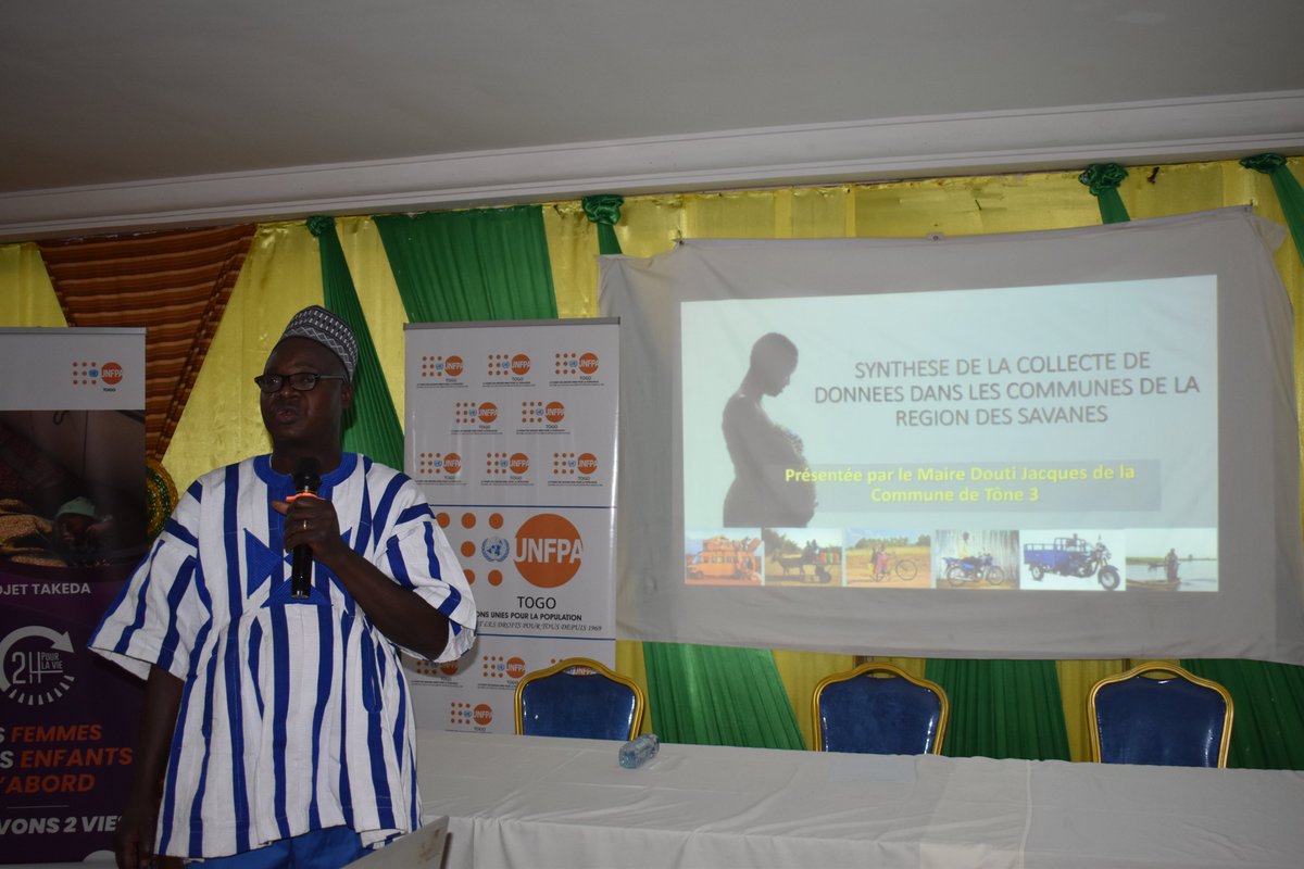 UNFPA_TOGO's tweet photo. UNFPA Togo | TRANSPORT DES URGENCES OBSTETRICALES : LES MAIRES DE LA REGION DES SAVANES VENT DEBOUT POUR REDUIRE LES DECES MATERNELS https://t.co/ecn5f4RDv7 https://t.co/McYRFFMbmI