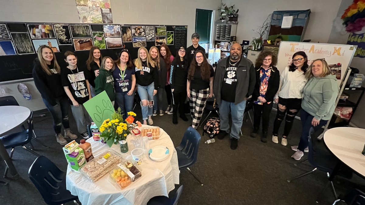 HUGE "THANK YOU" to all the people who celebrated National School Counselors Week" with us.  From our breakfast from Teacher Academy of MD students, and lunches from our Administration and Secretaries to our Gift basket from our PTSO.  We feel so loved!