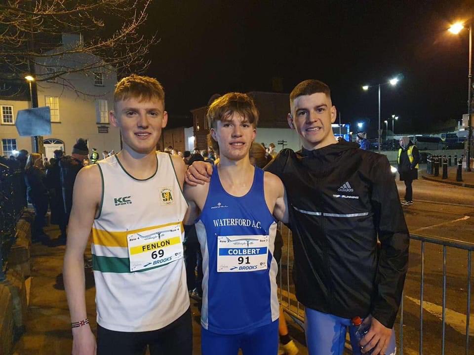 PB for Murphy at Armagh 5k

Michael Murphy was in action at the iconic Brooks Armagh 5k last evening where he clocked a superb time of 14.38 taking 6 seconds off his PB for the distance.