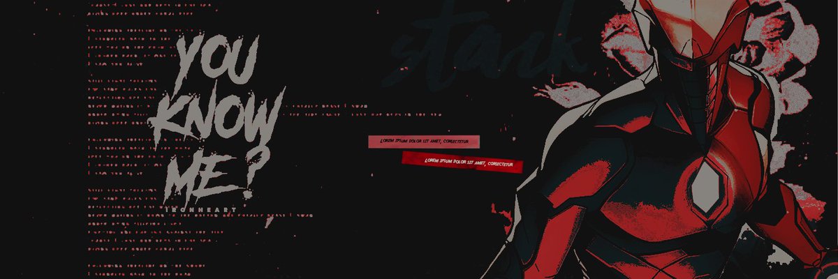 ᅠ 

   ⠀𝗧𝗮𝘀𝗵𝗮 𝗦𝘁𝗮𝗿𝗸⠀𓄼⠀𝖿𝖾𝗆 𝗏𝖾𝗋𝗌𝗂𝗈𝗇.⠀⠀   
   young superhero  &amp;&amp;  entrepreneur  /
  my own interpretation. mathure &amp;
dark themes.
⠀(⠀ 𝗿𝗽 𝗶𝗻 𝘀𝗽𝗮𝗻𝗶𝘀𝗵⠀ )
         #MARVELRP -  #FREEROL    

ᅠ
⠀⠀⠀⠀⠀