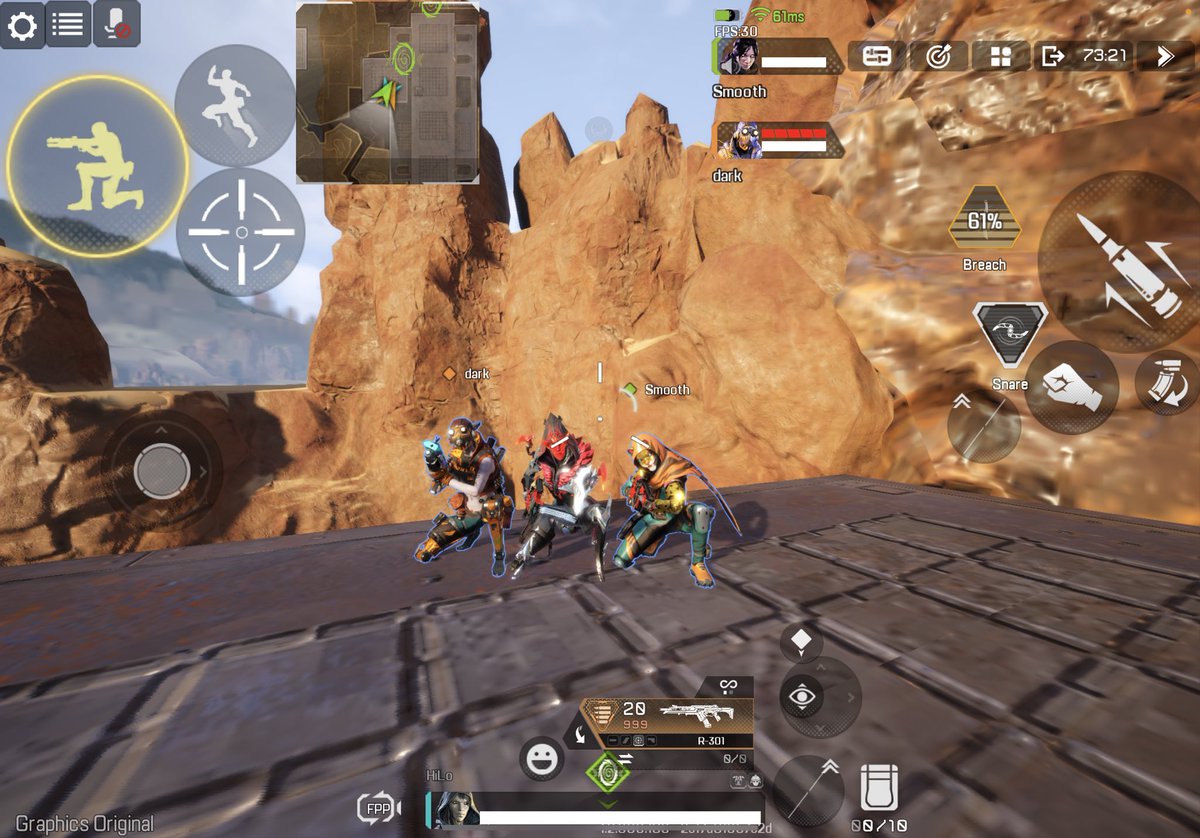All i can say: update really good

#saveapexlegendsmobile