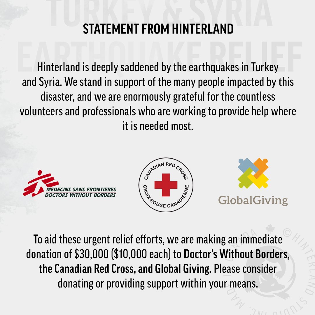 Hinterland tweet media
