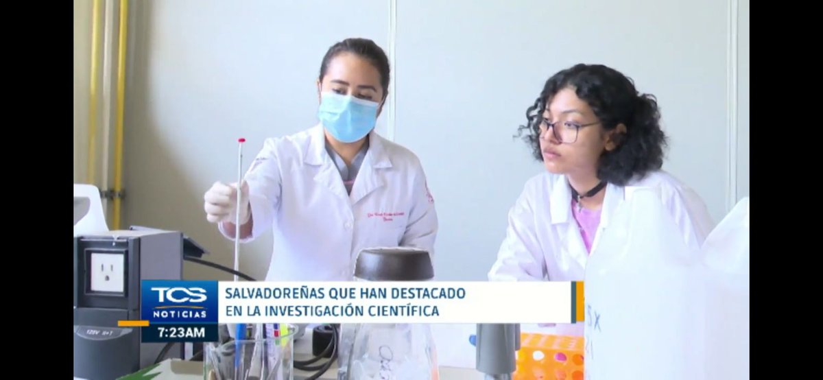 CensaludUES's tweet photo. CENSALUD presente en reportaje “Salvadoreñas que han destacado en la investigación científica”, observe el video en el siguiente enlace:
https://t.co/5fQ8Av5b1R
#AutoridadesUES #secretaríadecomunicacionesues #SICUES #investigacióncientíficaues #CENSALUD https://t.co/gkVCDQmEsT