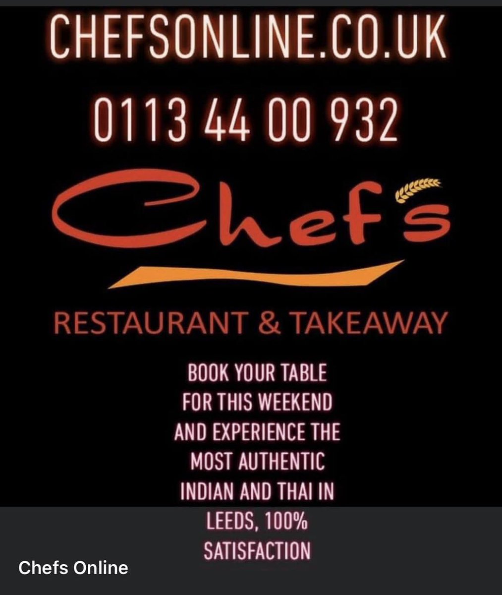 Chefsonline.co.uk (@chefsleeds) on Twitter photo 