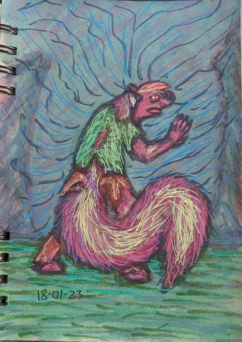 WolfMerciless's tweet photo. The bomb got the ones it needed to get and the Spell got the ones it needed to get
But the ones that Got infected by both things Became new recruits in the rebellion
Traditionart 2023 MercilessBlackWolf Nr.9
#furryart #MercilessBlackWolfart2023 #Transfur #tffur #tfEveryday https://t.co/rRWQZhvZdg