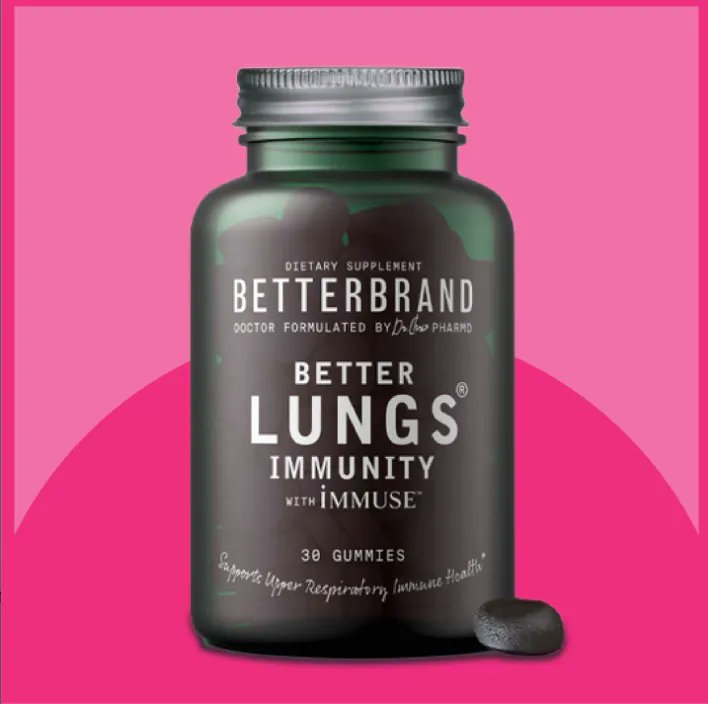 Immusehealth's tweet photo. Most humidifiers need to be maintained with at least a once-weekly cleaning!

Another way to support your respiratory health? Try a product with IMMUSE™ - like @trybetterbrand BetterLungs® Immunity.

Link below!

#immuse #immusehealth #ImmuseLCPlasma
https://t.co/HOvSU6bp5d https://t.co/fmRkIe7FLq