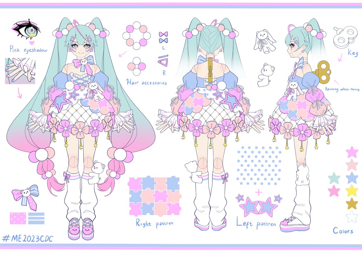 09_azw's tweet photo. So….i join miku expo design contest this year 👀😖✨
Wish me luck guys ✌️✨#ME2023CDC #mikuexpo https://t.co/vHY1oJtpVL