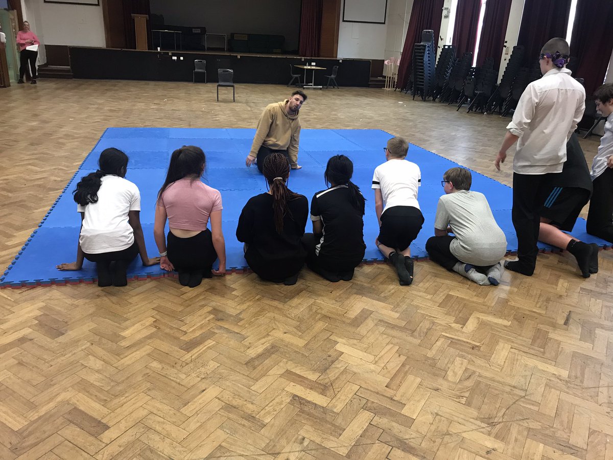 FUTURE FRIDAYS | 🥋<a href="/FridaySahs/">SAHSFutureFriday</a> 

Fantastic first self defence session with Del from <a href="/Jideljudo93/">Jidel Judo 93</a>.

Well done to everyone who took part 👏🏼 

Still spaces left if you want to join! 

<a href="/NLActiveSchools/">NLActiveSchools</a> <a href="/StAidansHigh/">St Aidan's High</a> <a href="/StAidansHigh_PE/">St Aidan's High PE</a>
