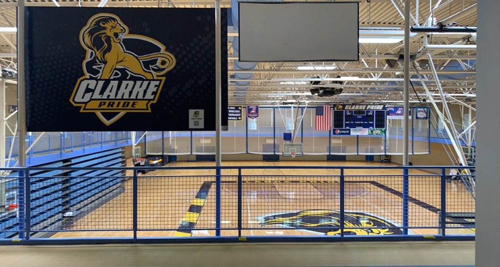 I want to thank God for every blessing he has given me in my life. I am excited to announce that I will be continuing my academic and athletic career at Clarke University! Thank you <a href="/CoachBlainer/">Jim Blaine</a> <a href="/dcurkballin33/">David Curkin</a> <a href="/Coach_Schwebke/">Brandon Schwebke</a> for this opportunity.
<a href="/ClarkeMBB/">Clarke Pride Men's Basketball</a> #clarkepride 🔵🟡