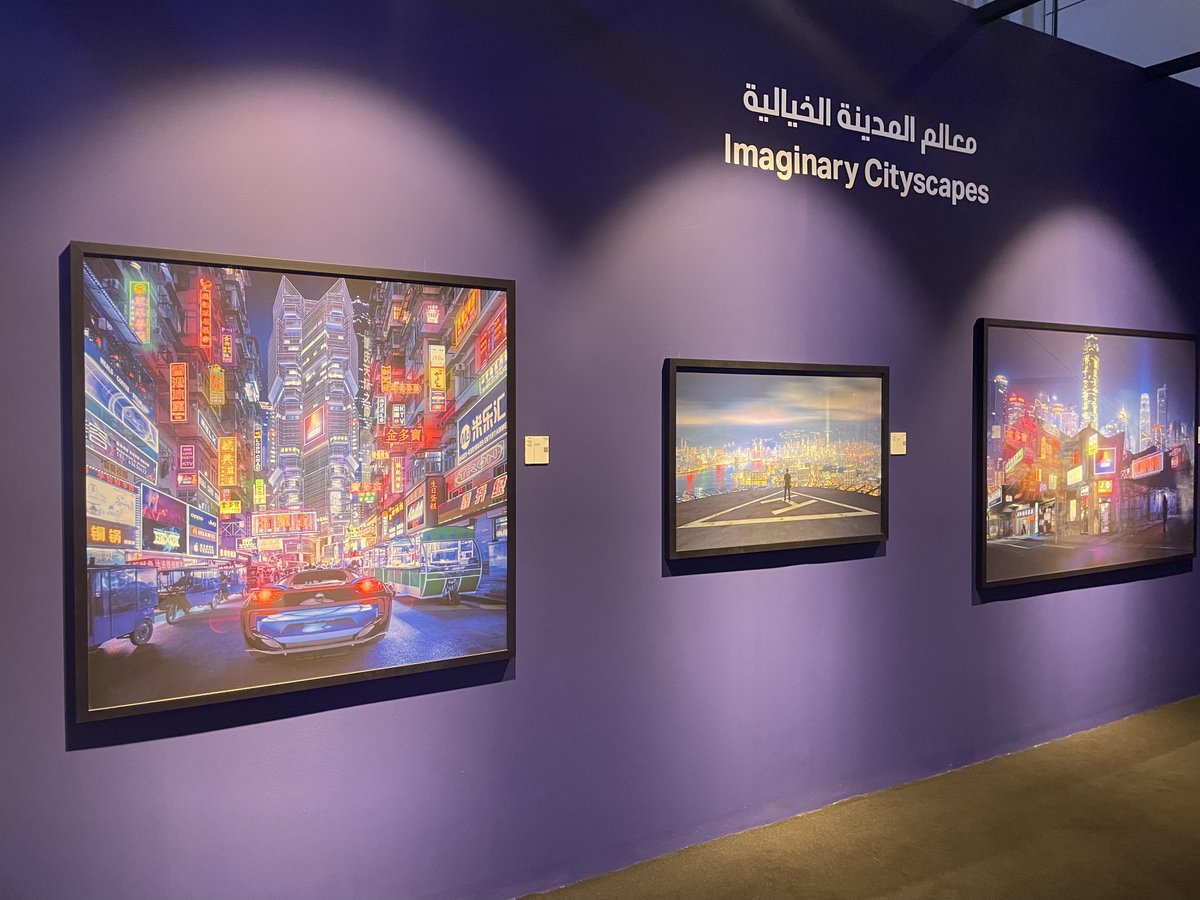 light_artists's tweet image. &quot;Imaginary Cityscapes&quot; by @danielkhc