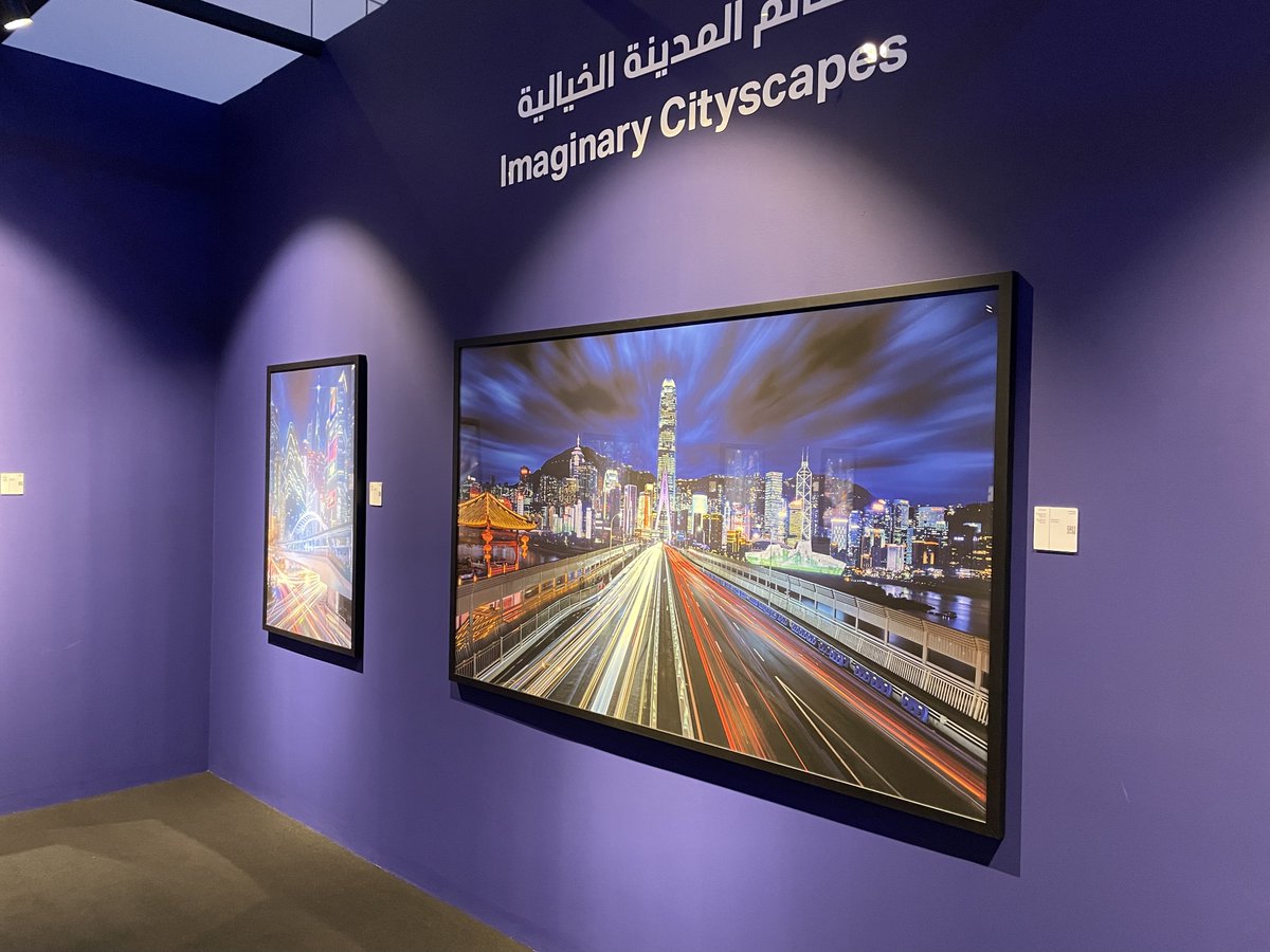 light_artists's tweet image. &quot;Imaginary Cityscapes&quot; by @danielkhc