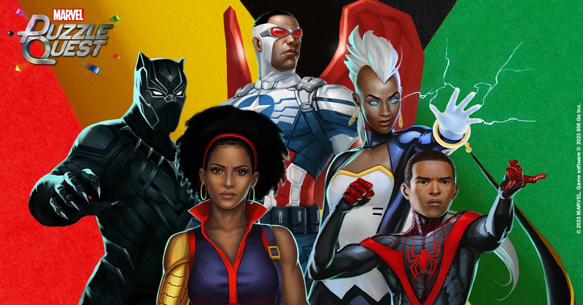 MARVEL Puzzle Quest - 10 Year Celebration - 505 Go Inc.