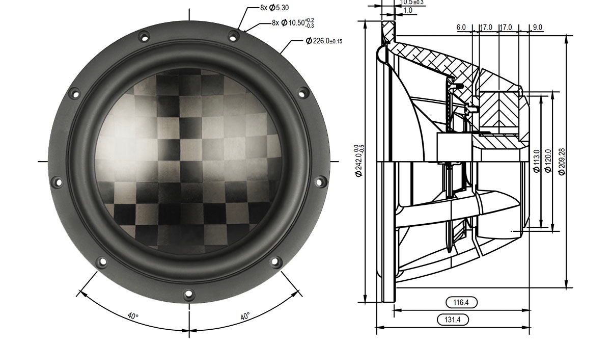 audioXP_editor's tweet photo. SB Acoustics Launches Much Anticipated 9.5-Inch Satori TeXtreme Woofers
Read More https://t.co/uycKFHK28Y

@sbacoustics_ 
#midbassdrivers #CompositeSound #bassresponse https://t.co/55T99uwRfb