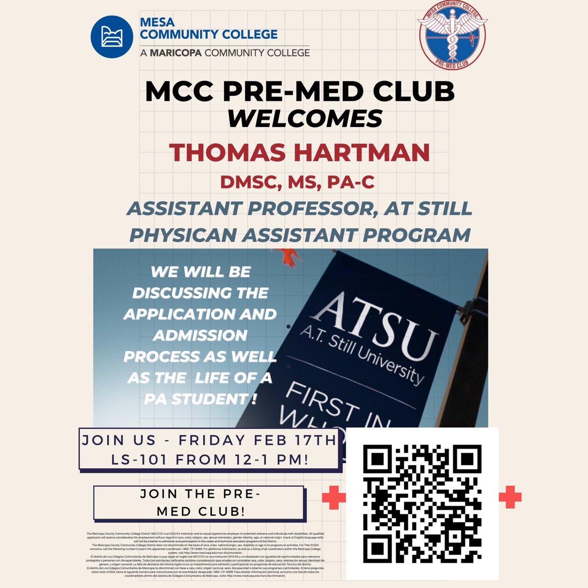 MCC PreMed tweet media
