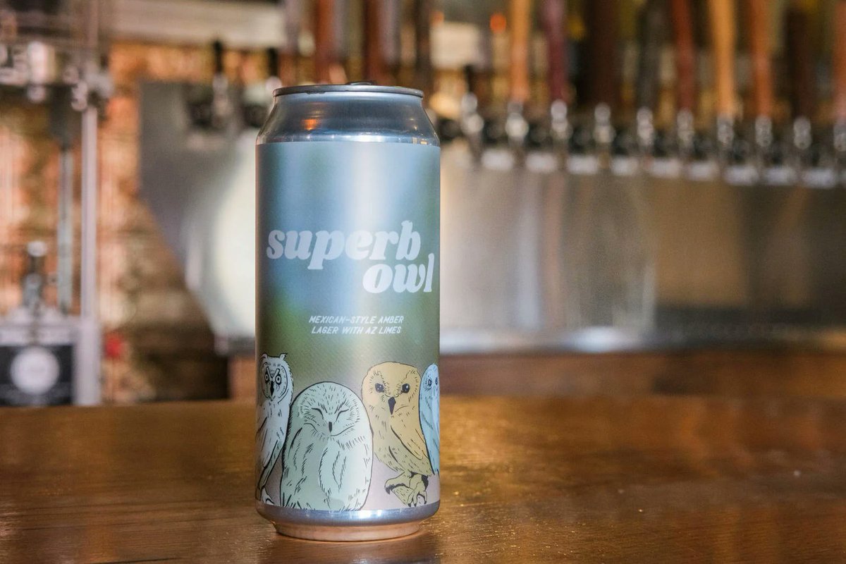 What do birds, beers, water security, and sports have in common? Superb Owls, of course. #SuperBowl  audubon.org/news/audubon-s…