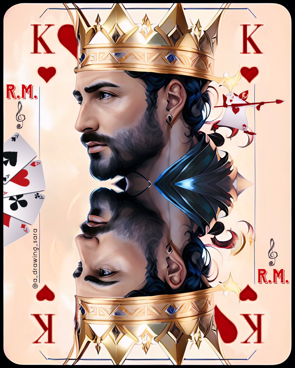 a_drawing_sara's tweet photo. Taken from my imagination.🃏♠️♥️♣️♦️
#DigitalArtWork #DrawingPh #Editing #Photomontage #Illustration #Pic #PòkerGames
. https://t.co/28josFe8Li