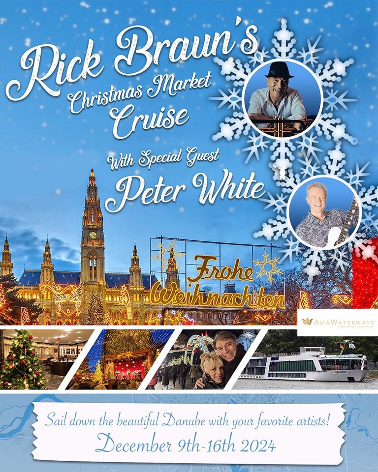 Cabins are now on sale for my 2024 Christmas Market River Cruise on the Danube with special guest Peter White @peterwhitegtr ! Payment plans are available. But don't wait. Cabins are going quickly! Ho Ho Ho!! For more details visit rickbraun.com