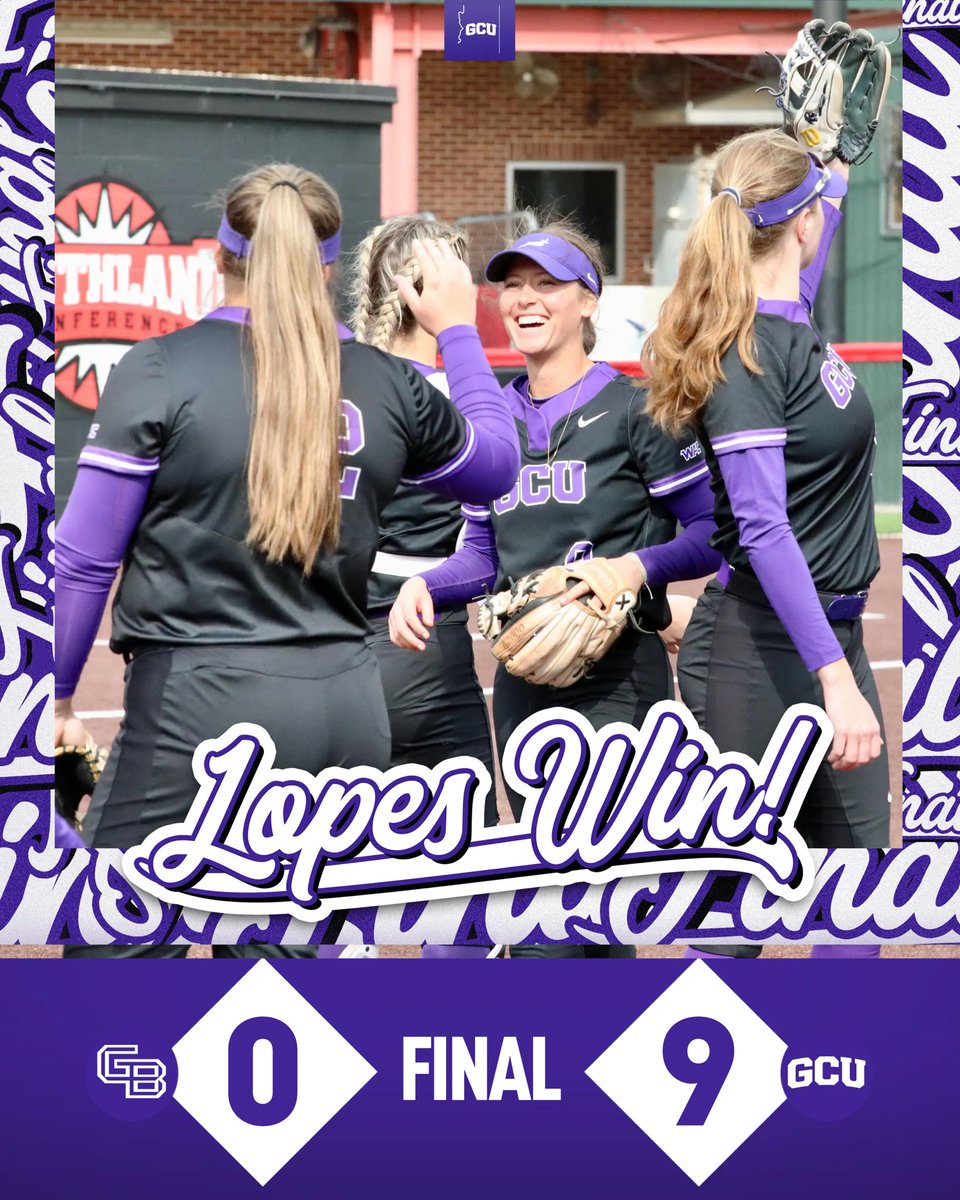 GCU Softball tweet media