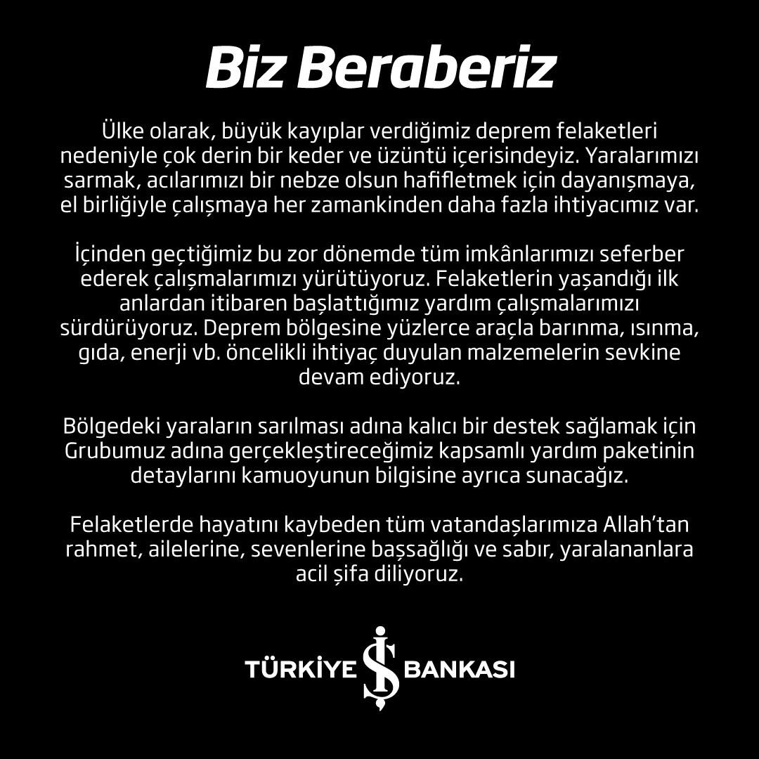 İş Bankası tweet media