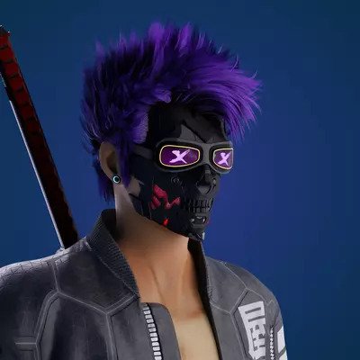 introXpector's tweet photo. After a recent dive into the Yakuverse @YakuCorp IntroXpector's commander @oniariki has decided to start recruiting Yaku X avatars for his clan. Are you purple and pink? Join us! https://t.co/seFRJOHcVn