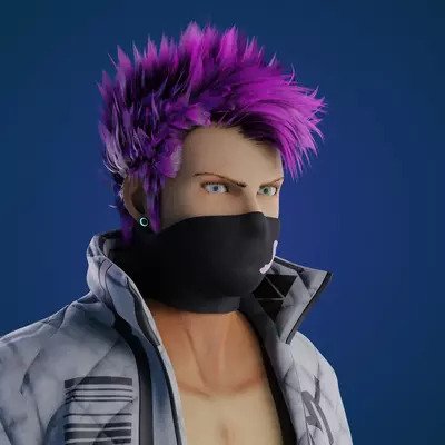 introXpector's tweet photo. After a recent dive into the Yakuverse @YakuCorp IntroXpector's commander @oniariki has decided to start recruiting Yaku X avatars for his clan. Are you purple and pink? Join us! https://t.co/seFRJOHcVn