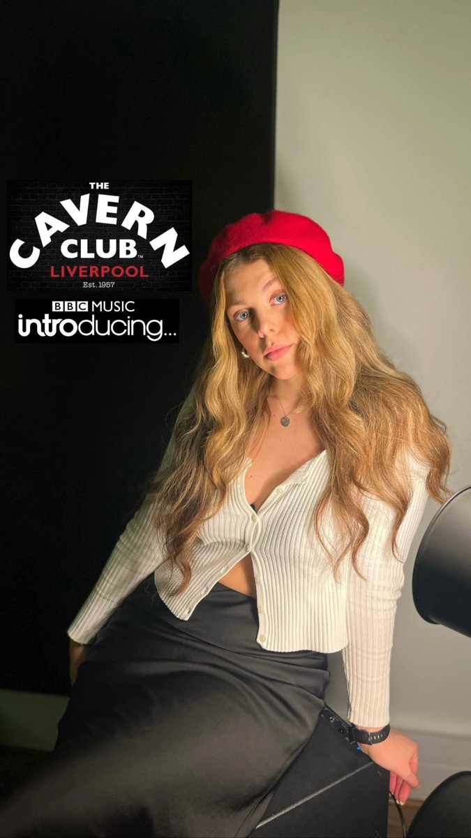 I’ll be performing with the lads at  <a href="/cavernliverpool/">The Cavern Club</a> with <a href="/bbcintroducing/">BBC Music Introducing</a> on 22nd February🍒 Tickets are FREE, just drop me a message &amp; I’ll pop you on the guest list! You can also hear my track on <a href="/Dave_Monks/">Dave Monks</a> show tomorrow, 8pm onwards🫶🏻  #cavernclub #liverpool #TheBeatles