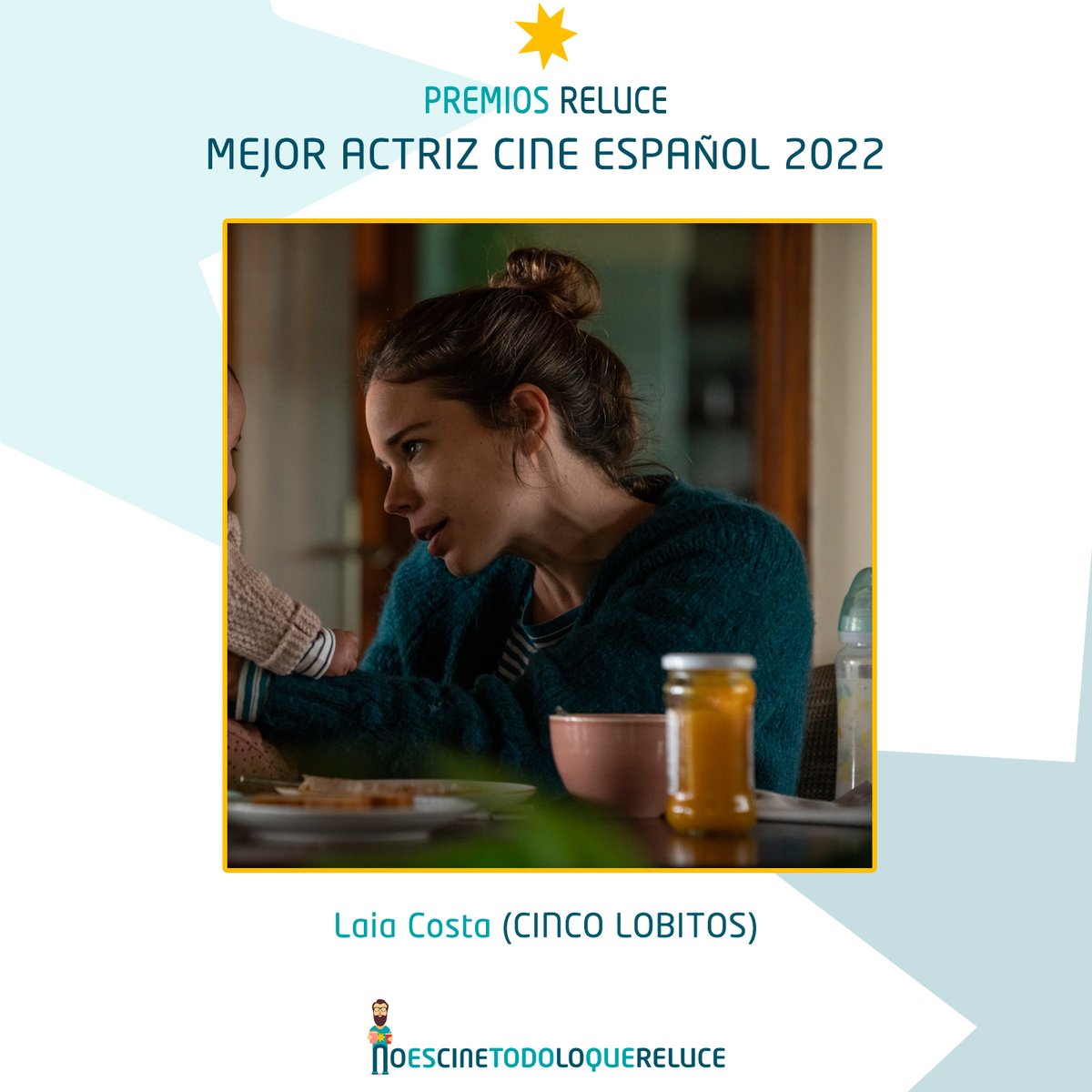 noescinetodo's tweet photo. Y el premio 𝗠𝗘𝗝𝗢𝗥 𝗔𝗖𝗧𝗥𝗜𝗭 𝗖𝗜𝗡𝗘 𝗘𝗦𝗣𝗔Ñ𝗢𝗟 2022 en los #PremiosReluce es para...
Laia Costa (#CincoLobitos), quien interpreta con maestría su papel, logrando una interpretación asombrosa merecedora de cualquier galardón al estar simplemente perfecta https://t.co/csbJnMDngv