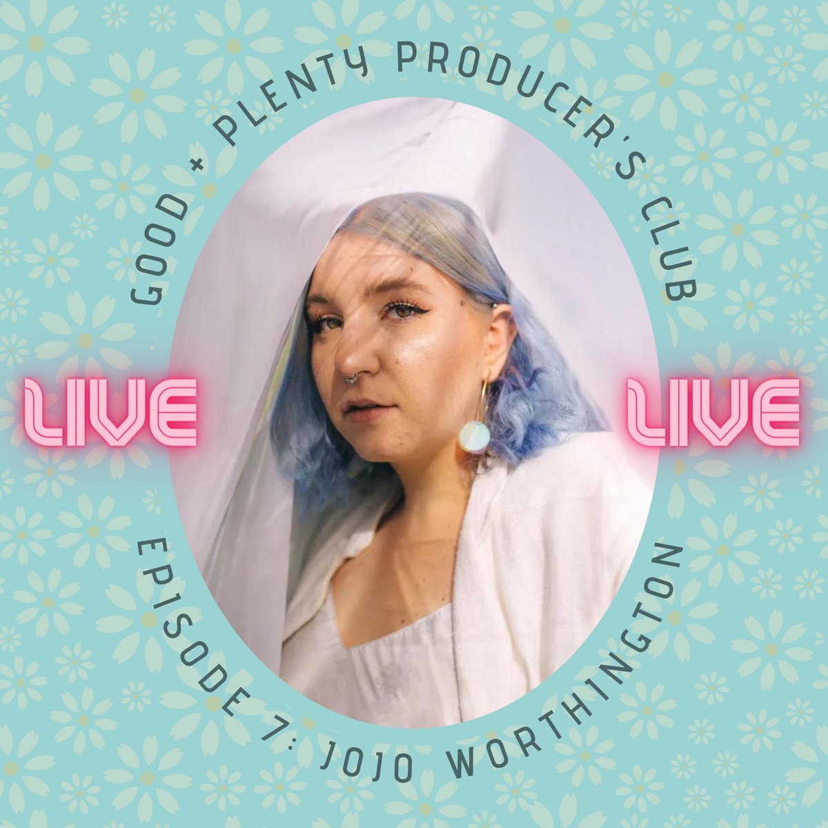 I have just been informed that my interview with Good + Plenty Arts Collective is their most listened to episode of all time! ✨ 🥳 💚 Go check it out, as well as episodes with other wonderful badass producer women below: 

buff.ly/3RP1Lzv