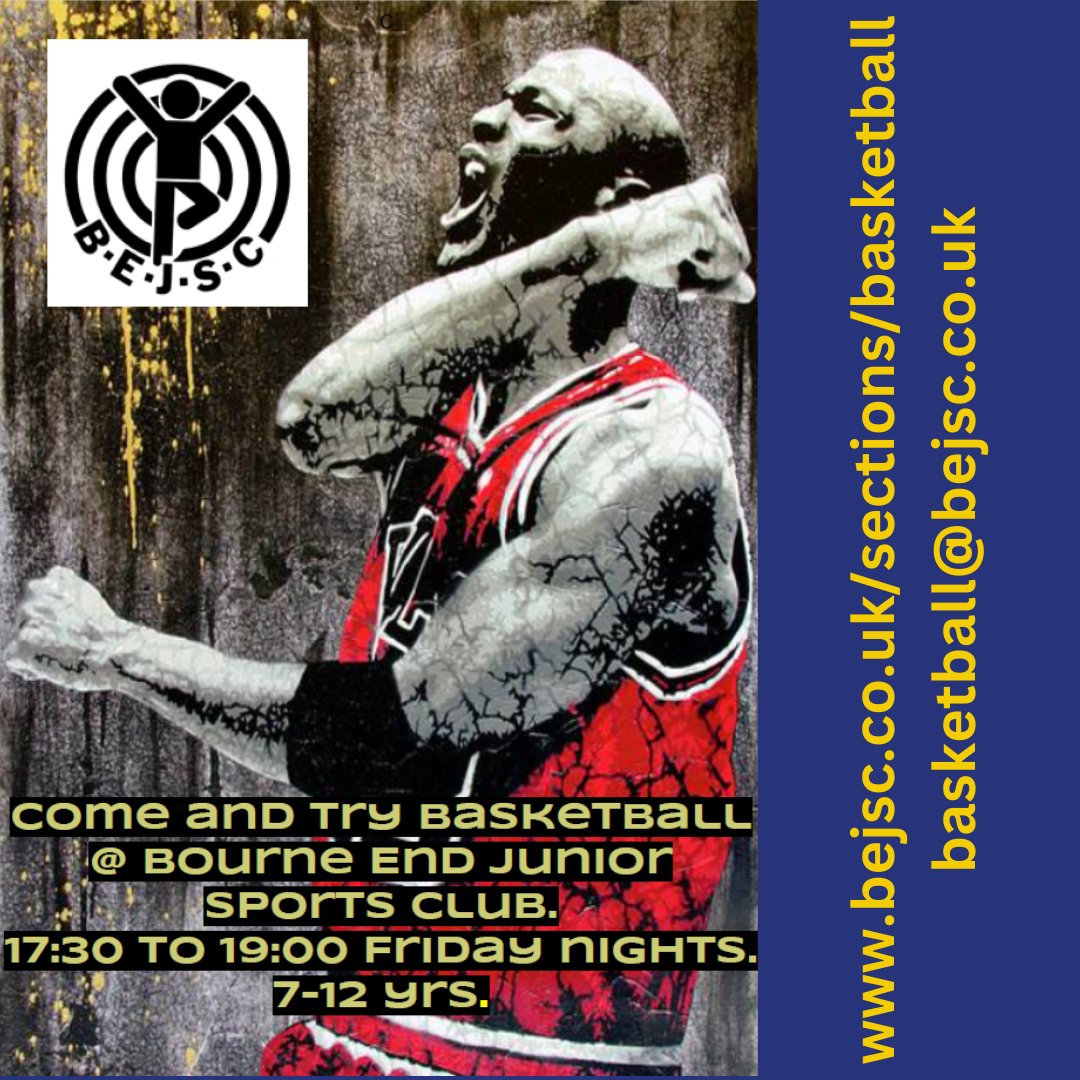 BEJSC1970's tweet photo. https://t.co/rOV6tUTAwK
Enquire:  basketball@bejsc.co.uk

#Basketball #JuniorSports #YouthSports #Hoops #BourneEnd #Charity #SportsClub https://t.co/YbllPCY3I2
