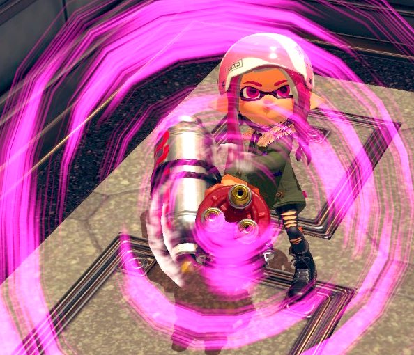 最近スピナーで勝率が伸びず、気分変えてスプラシューターコラボを使って戦ったけど、いつも使ってるスピナーを敵に回すとどこが弱点なのか、どうされたら攻めにくいのかがよくわかって大変有意義だった。けどそれら改善点をスピナーで実際やるのは結構難しく、根本から立ち回り見直すことになりそう。 