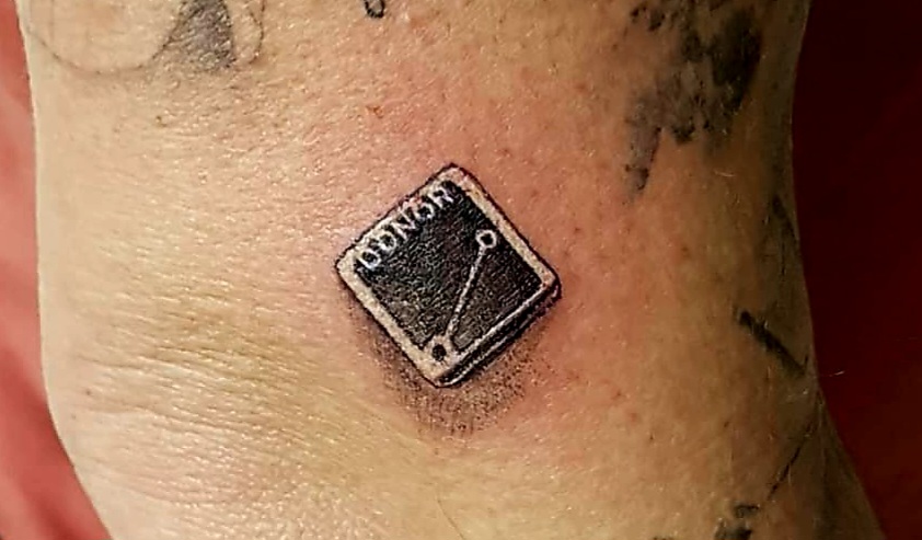 In 2016, Mark became a blood stem cell donor and marked the achievement with a donor tattoo! 

Seven years on, he will be meeting the person who received his donation, as part of our 10th birthday celebrations.🎈 

Keep an eye on our social channels next week to stay updated. 👀