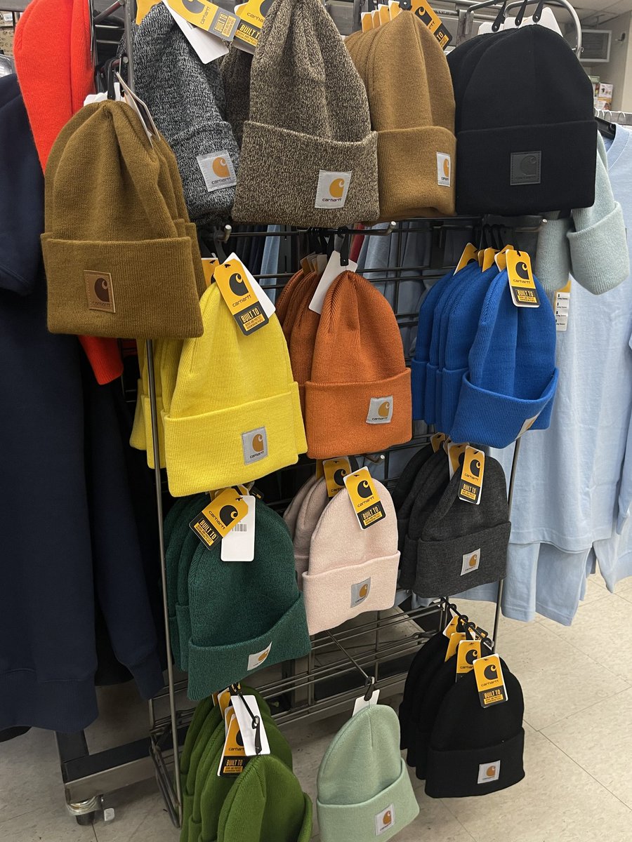CARHARTT now fully restocked! New items &amp; colours now available! 
#carhartt #farmsupply #canadafarm #workwear