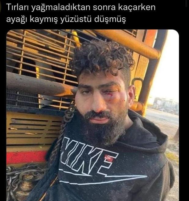 Kolluk kuvvetleri botoks çalışmalarına başlamış Allah sizden razı olsun #GünDayanışmaGünü #polis