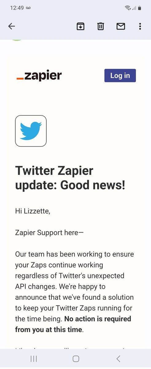 LizzyA116's tweet image. Yay!!! Not gonna lie I was a bit nervous. 
#twitterapi #friyay