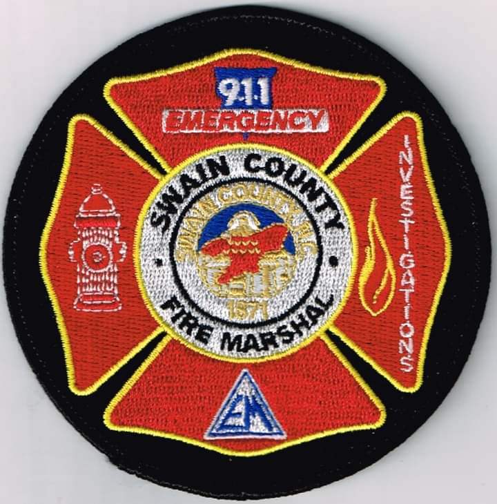 #SwainCountyFireMarshal of North Carolina