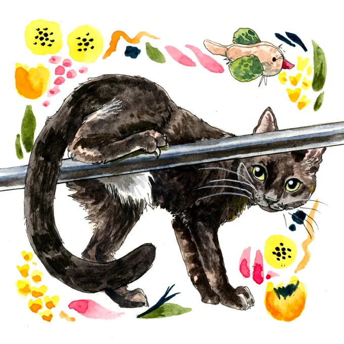 Though, just because it can get confusing, pet portraits are available atm... you can order them through my shop! 