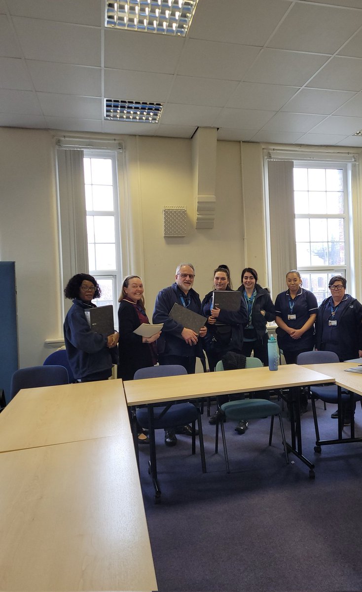 Alison Hodgkiss (@alisonhodgkiss) on Twitter photo Our first IPC Leads training session at AFS, with a few of our staff, went really well and generated some good discussions,special thanks to Michelle our AFS deputy matron for all her hardwork, looking forward to the next leads session <a href="/the_younggun/">Adam Young</a> <a href="/CathyLovatt1/">Cathy Lovatt</a> <a href="/gemmamlambo/">Gemma Mlambo ๐#NHS</a> Our first IPC Leads training session at AFS, with a few of our staff, went really well and generated some good discussions,special thanks to Michelle our AFS deputy matron for all her hardwork, looking forward to the next leads session <a href="/the_younggun/">Adam Young</a> <a href="/CathyLovatt1/">Cathy Lovatt</a> <a href="/gemmamlambo/">Gemma Mlambo ๐#NHS</a>