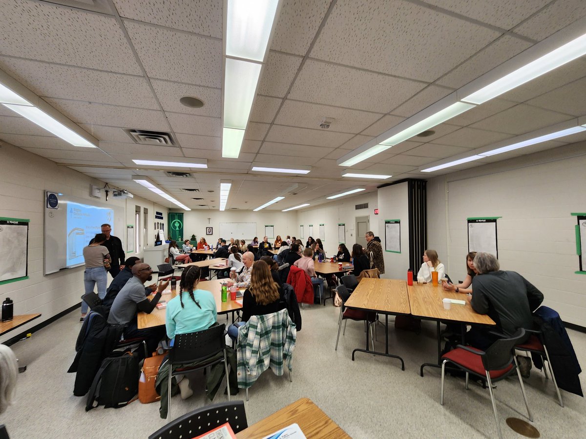 webbkyle's tweet image. How do you transform a space to run a #thinkingclassrooms workshop with teachers?
Thankful that @Wipebook could help us transform our space today and allow teachers to think and dig into their practice. @RCSD_No81 #rcsdthinks